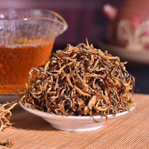 长沙滇红工夫 云南红茶凤庆滇红 古树红茶500g蜜香滇红茶散茶茶叶批发多款