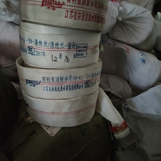 苏州 二手水带，10-65-25适合农田灌溉，有需要的入手