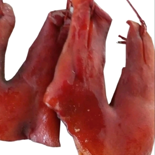 腊猪脸  湖南衡阳乡土腊味