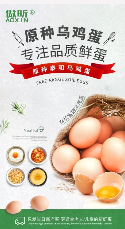 泰和县正宗散养泰和乌鸡蛋，土鸡散养，蛋清，黄紧实，当天现捡，整箱批