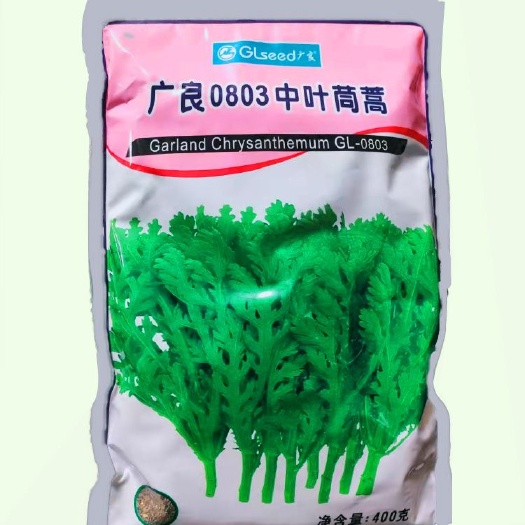 湘乡市小叶茼蒿种子 中叶茼蒿种子 发枝多生长快 春秋播400克