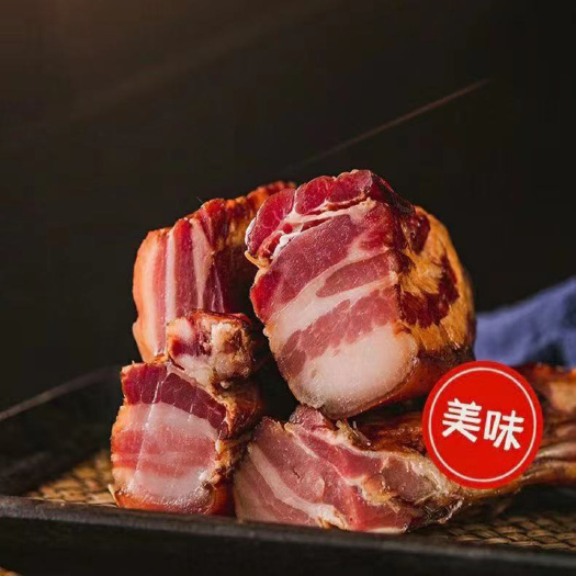 利川市腊猪腿  腊后腿肉