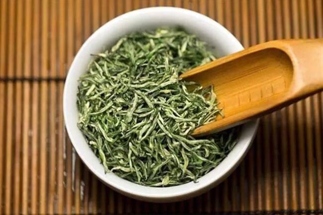 武汉玉露茶 绿茶2021新茶湖北恩施玉露富硒茶叶高山浓香耐泡散装一斤，