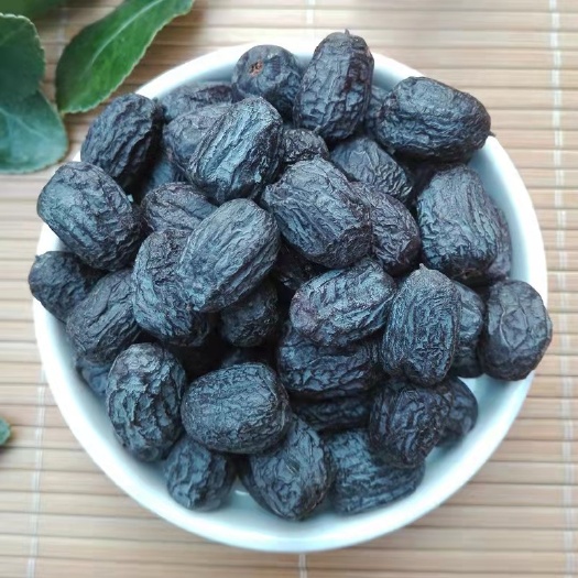 涉县太行山天然特级无核大黑枣！
