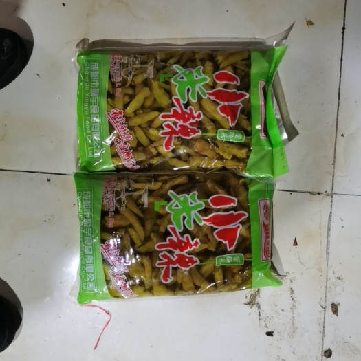 雅安泡椒  盈棚泡小米辣2.5㎏×6袋  味道最好 泡菜