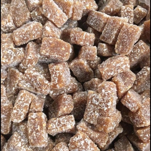 揭西县厂家直销姜糖姜汁老生姜糖软糖红糖手工芝麻老式黑糖零食即食