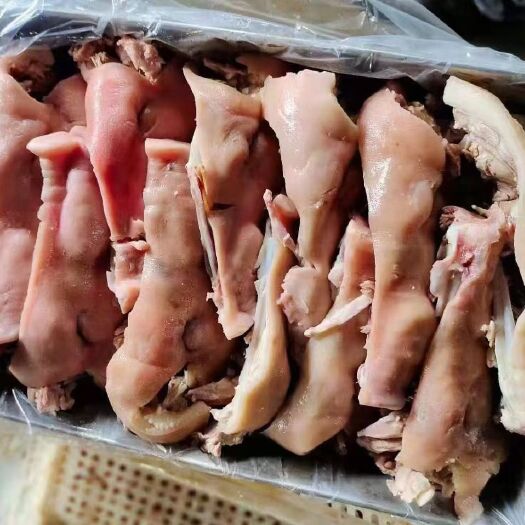 猪副产品  国产猪头肉13片左右