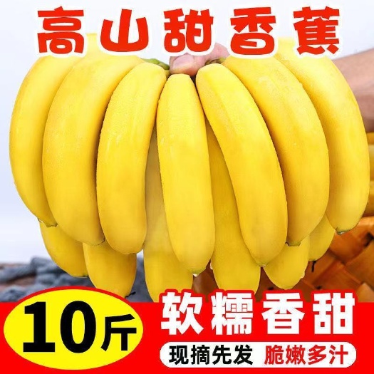 【香蕉】自然熟大香蕉当季水果新鲜包邮批发价