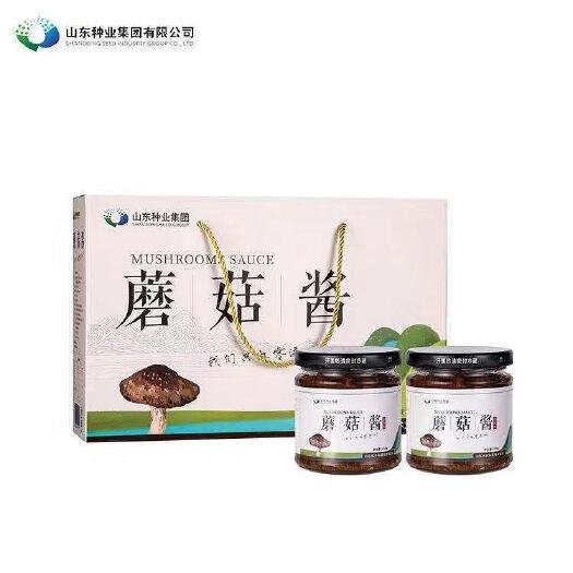 济南 农科院优选蘑菇酱礼盒
