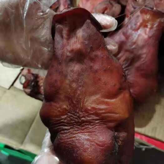 重庆市腊肉  腊猪嘴  腊拱嘴