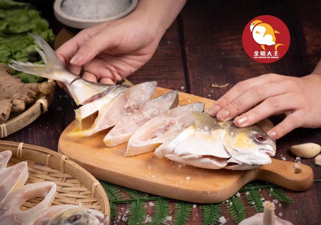 湛江金鲳鱼干，6.5成干度，淡盐，厂家直销，量大来谈