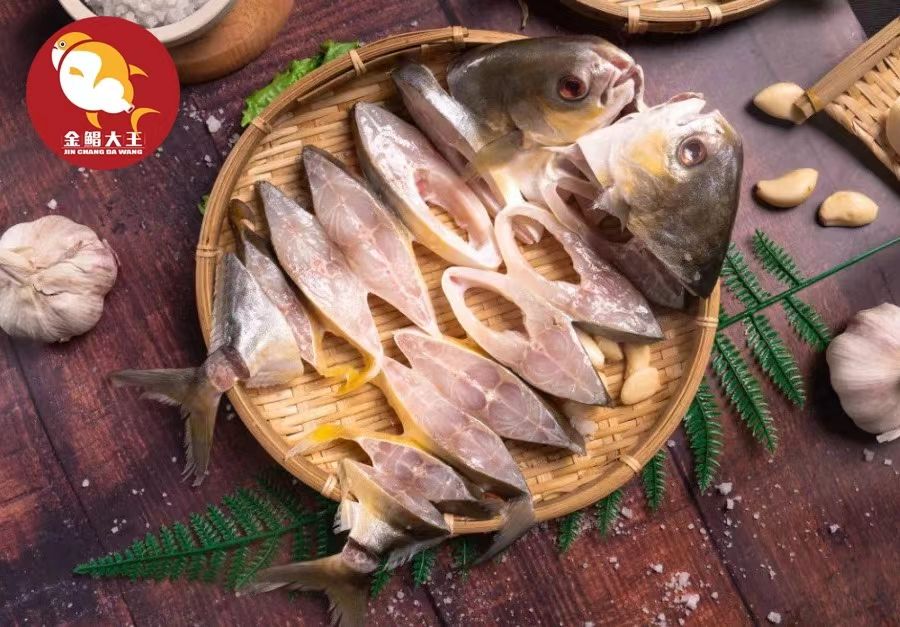湛江金鲳鱼干，6.5成干度，淡盐，厂家直销，量大来谈