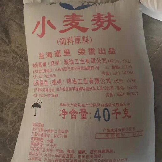 石家庄麦麸 麸皮