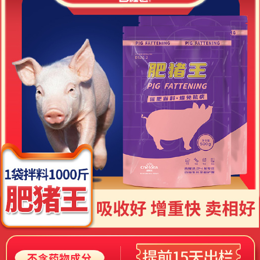 沙河市微量元素饲料添加剂-肥猪王