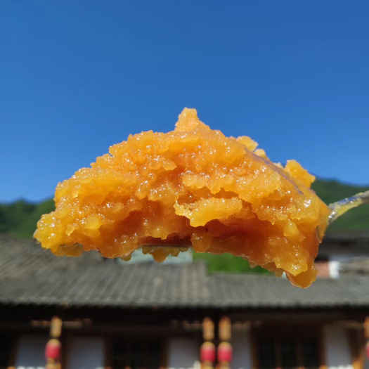 康县木桶土蜂蜜 农家自养的蜂蜜500克