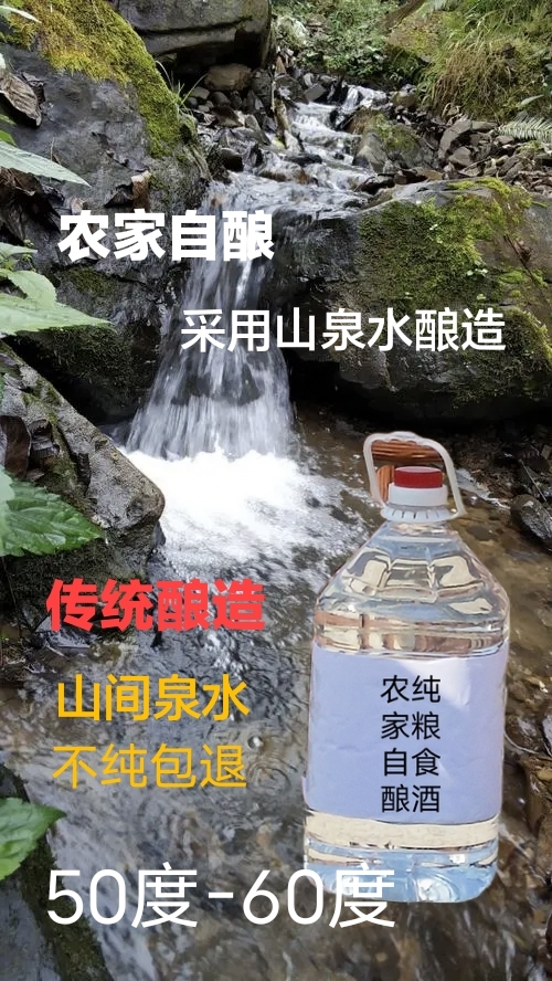 惠来县米酒  白酒  纯粮原浆酒 白酒纯粮食酒60度10斤包邮