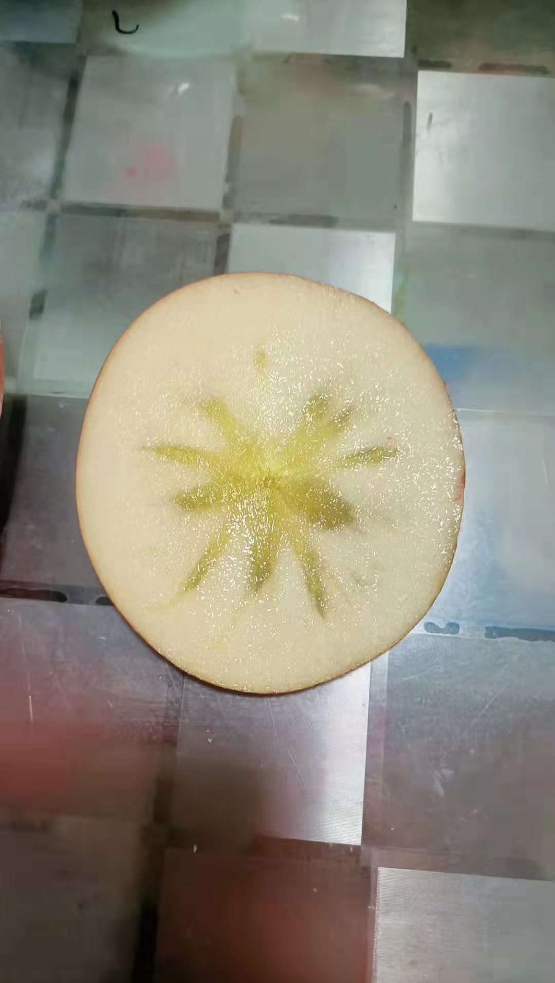 红富士苹果 山西省运城市临猗县 纸+膜袋 