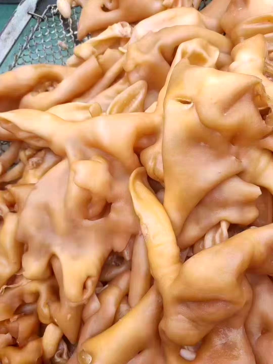 河间市卤羊肉  酱香羊脸皮
