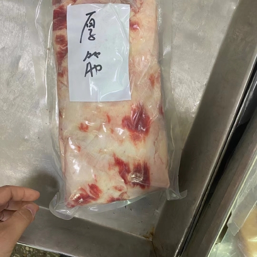 牛腩筋纯干去油，后筋多