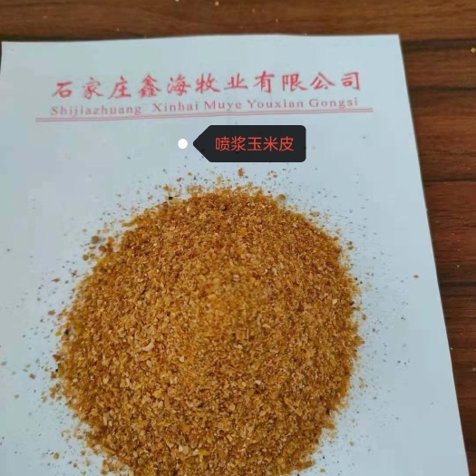 石家庄饲料鱼 低毒素喷浆玉米皮