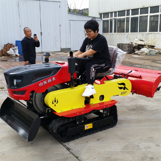 田园管理机  小型旋耕机 履带旋耕机