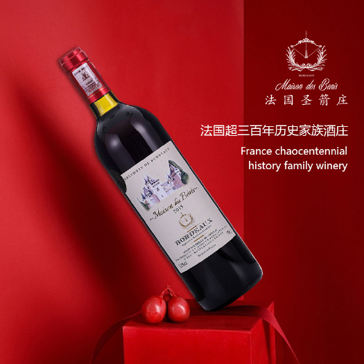 新郑市圣箭庄  邦尼佳酿干红葡萄酒