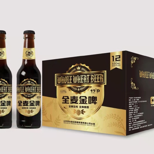 潍坊 原浆啤酒中的酵母优质鲜活，富含人体必需的氨基酸、维生素和矿物