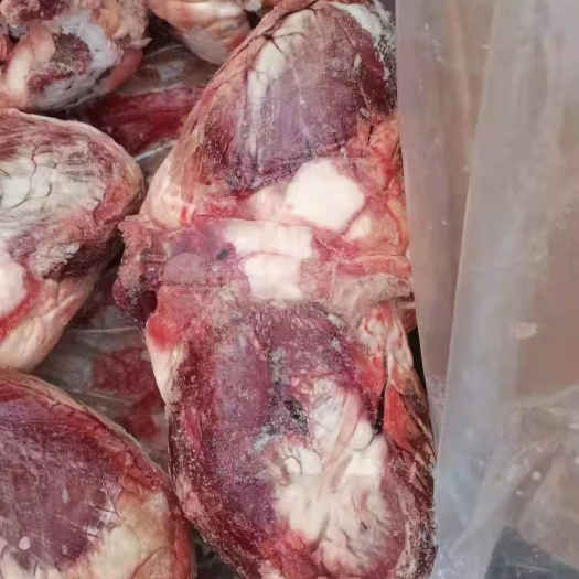 郑州牛副产品 牛心，生熟都有，实图拍摄，量大来谈