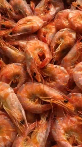 霞浦县烤虾干即食对虾干虾海鲜大号特大特级干货零食无盐风干500g海