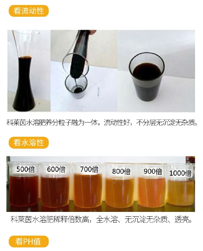 氨基酸肥料 科莱茵-膨果防裂桶肥