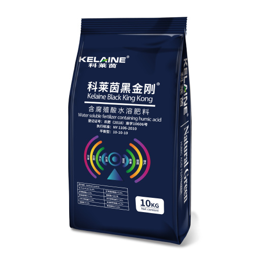 郑州大量元素肥料 黑金刚水溶肥10-10-10