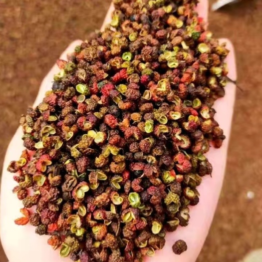红花椒  2021年新货高麻度转红椒味道纯正又香又麻开口率好，一手货源