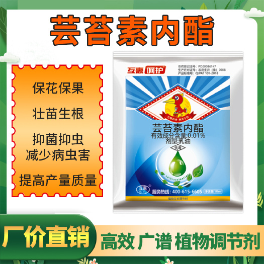 郑州助剂 0.01%芸苔素内酯壮苗生根 抑菌抑虫减少虫病害提高产