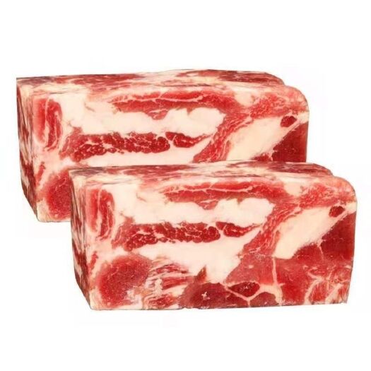 滨州牛肉卷  新鲜肥牛砖火锅食材牛肉批发肥牛卷整块雪花