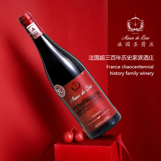 新郑市葡萄酒  圣箭庄二号庄干红