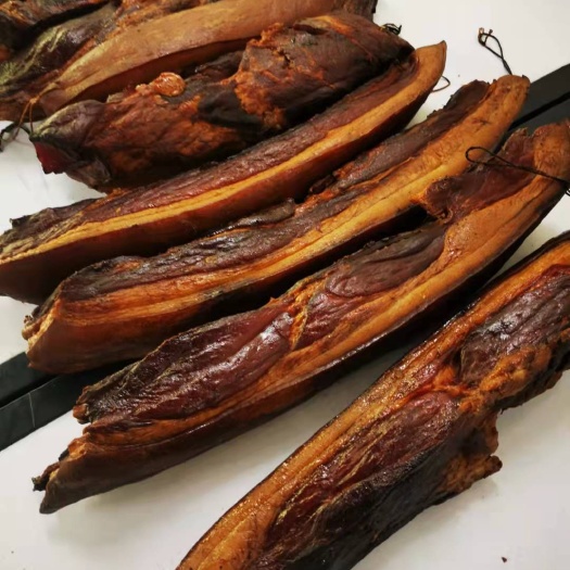 利川市腊肉二刀肉后腿肉柏树烟熏土家腊肉电商、商超、餐饮供应贴牌