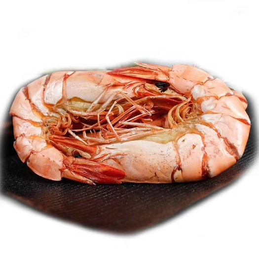 霞浦县中号九节虾即食海鲜干货干虾对虾干孕妇零食