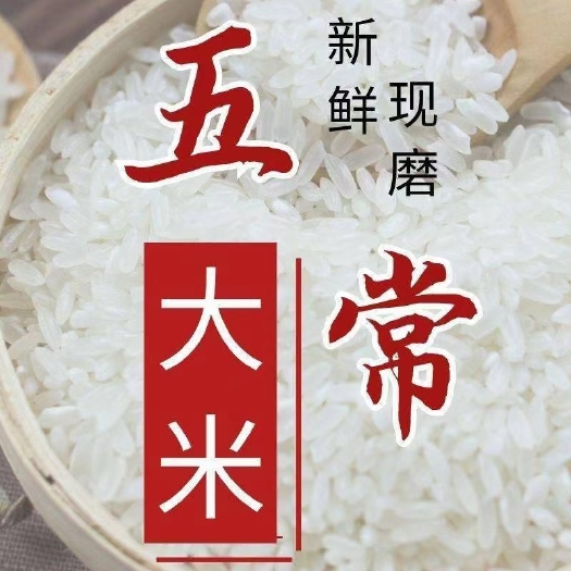 五常市新米稻花香，人工收割，自然晾晒，米饭晶莹剔透，饭后唇齿留香，