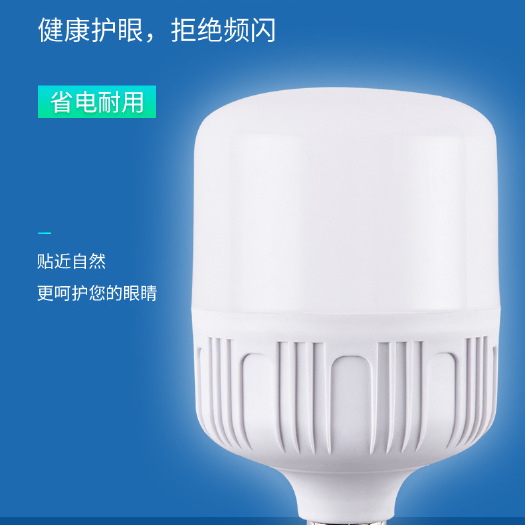 中山市补光灯  LED灯泡大功率三防节能灯家用工业用种养殖照明灯泡
