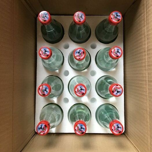北京高粱酒  二锅头42度白酒陈酿牛二500ml*12瓶低度白