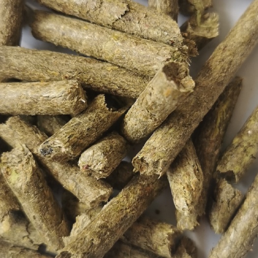 西苏旗干草 拧条颗粒