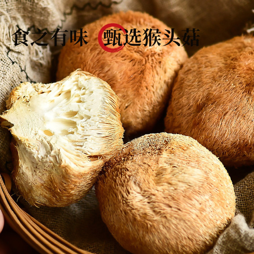 恩施市湖北恩施特产—猴头菇180g