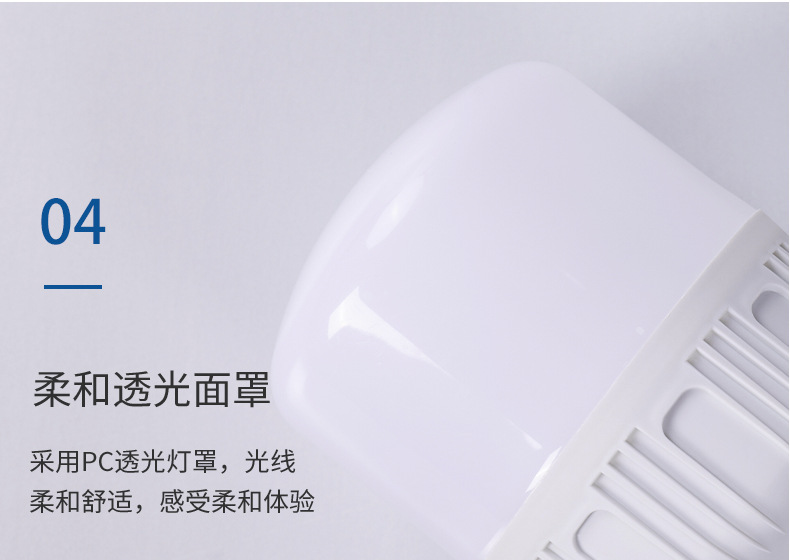 补光灯LED灯泡大功率三防节能灯家用工业用种养殖照明灯泡