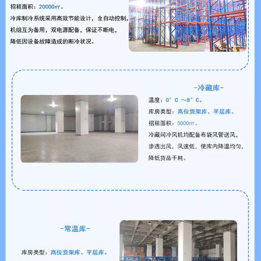 成都冷库租赁 成都三环内冷藏、冷冻、恒温库出租