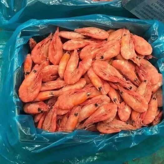 青岛甜虾 甜虾 红虾 即食