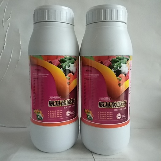 滨州有机水溶肥 氨基酸肥料  氨基酸原液抗逆防病增产增产提高品质