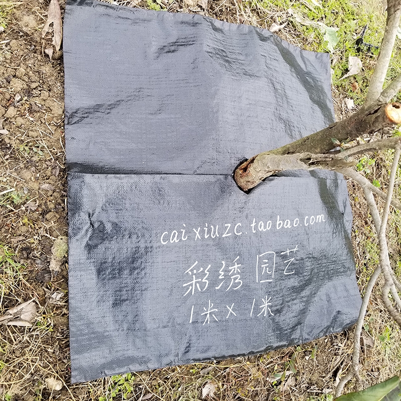 防草布  透气地布抗老化园艺地布抑草布果园防草地布膜大棚防草