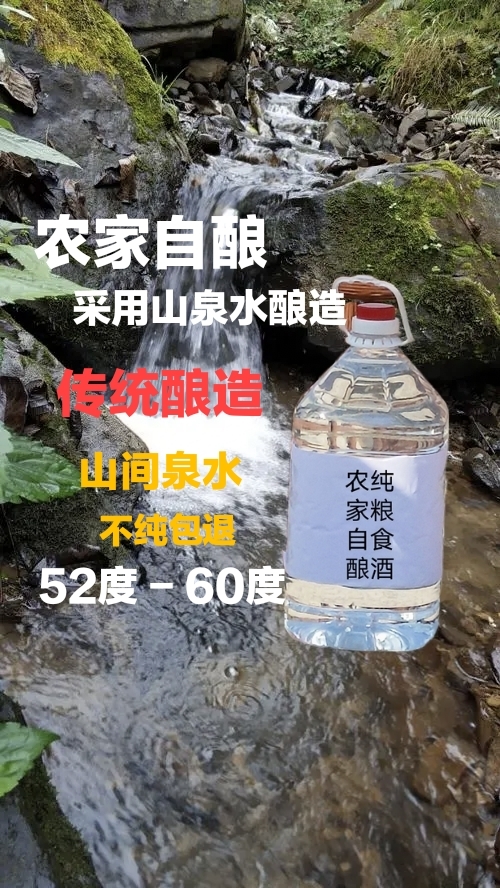 惠来县米酒  白酒  纯粮原浆酒 白酒纯粮食酒60度10斤包邮