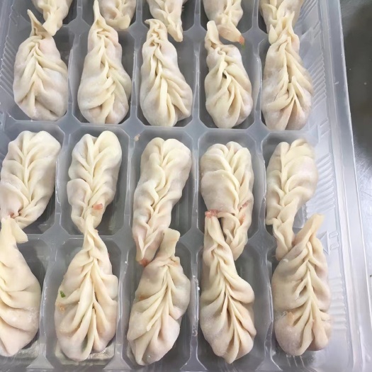 汕头饺子 纯手工当天制作蒸饺蒸煎饺早餐加热即食一件代发