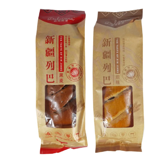 上海达西妮亚列巴500g新疆特产西域面包点心糕点坚果葡萄核桃正品